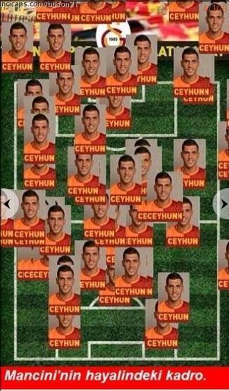 Galatasaray - Kasımpaşa capsleri