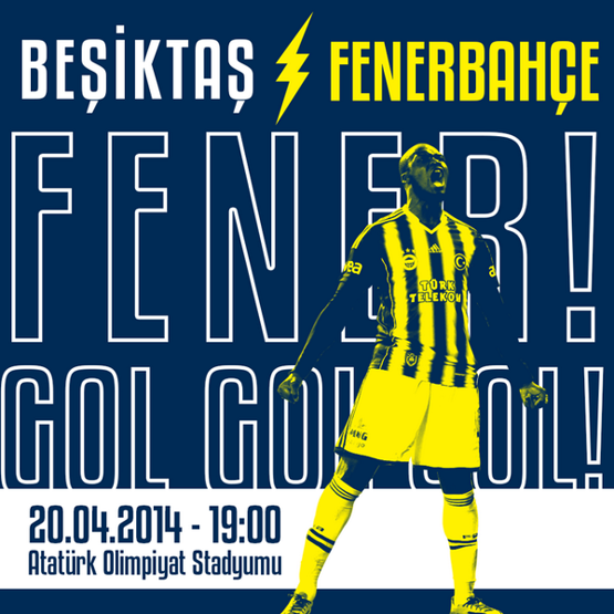 Beşiktaş - Fenerbahçe derbisi öncesi caps savaşları