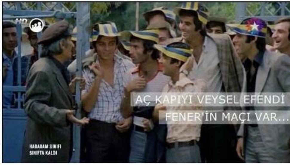 Beşiktaş - Fenerbahçe derbisi öncesi caps savaşları