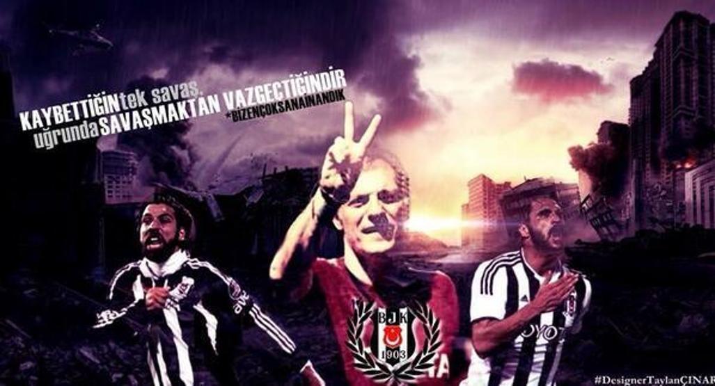 Beşiktaş - Fenerbahçe derbisi öncesi caps savaşları