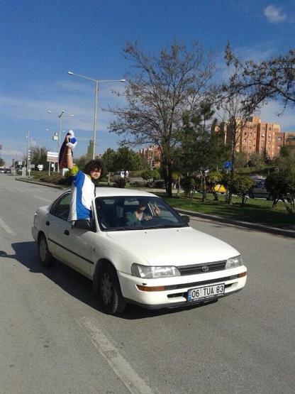 Boz Baykuşlar sosyal medyayı salladı