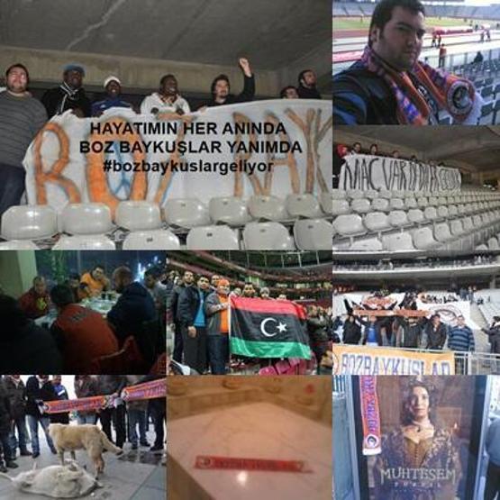 Boz Baykuşlar sosyal medyayı salladı