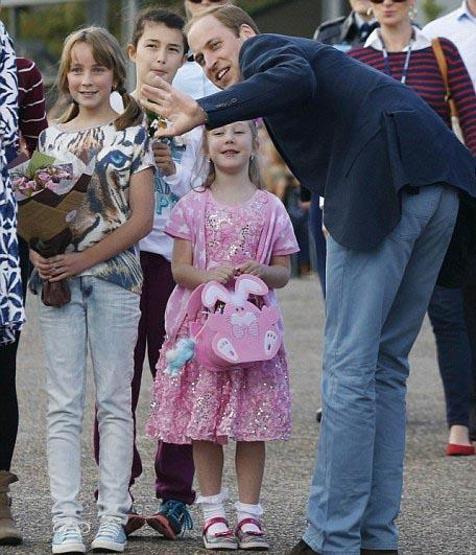 Prens William ve Prenses Kate maceradan maceraya koşuyor