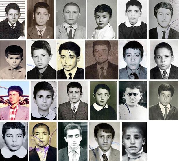 Başbakan ve Bakanların çocukluk fotoğrafları...