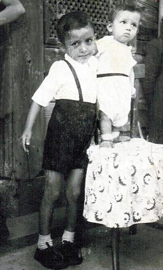 Başbakan ve Bakanların çocukluk fotoğrafları...