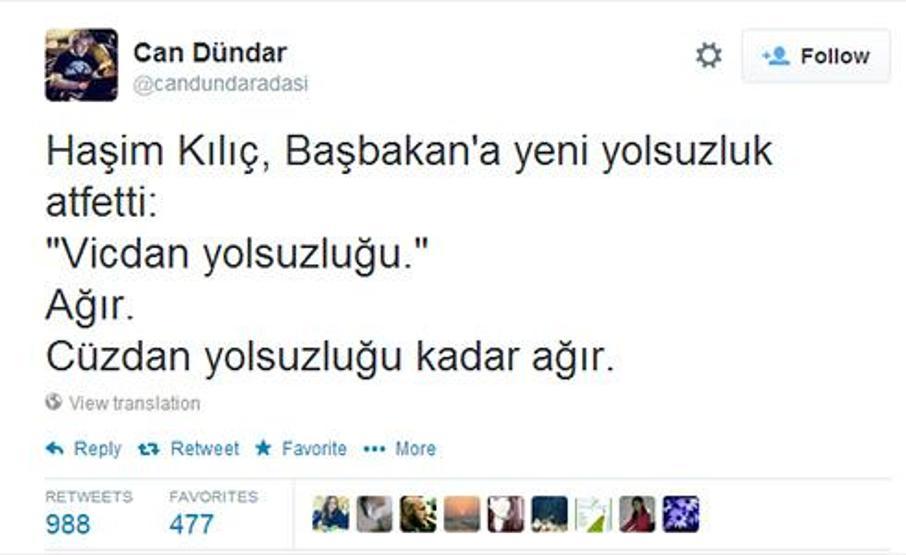 Haşim Kılıçın sözleri sosyal medyayı salladı