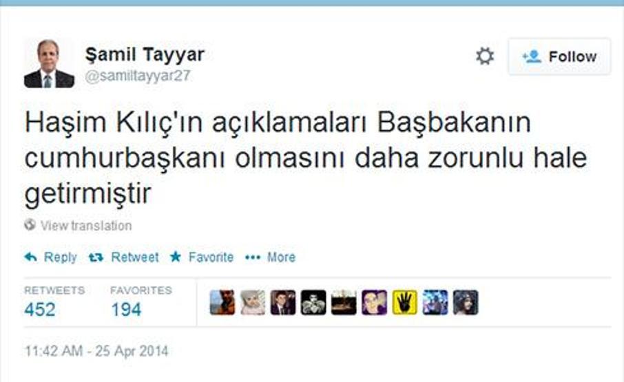 Haşim Kılıçın sözleri sosyal medyayı salladı