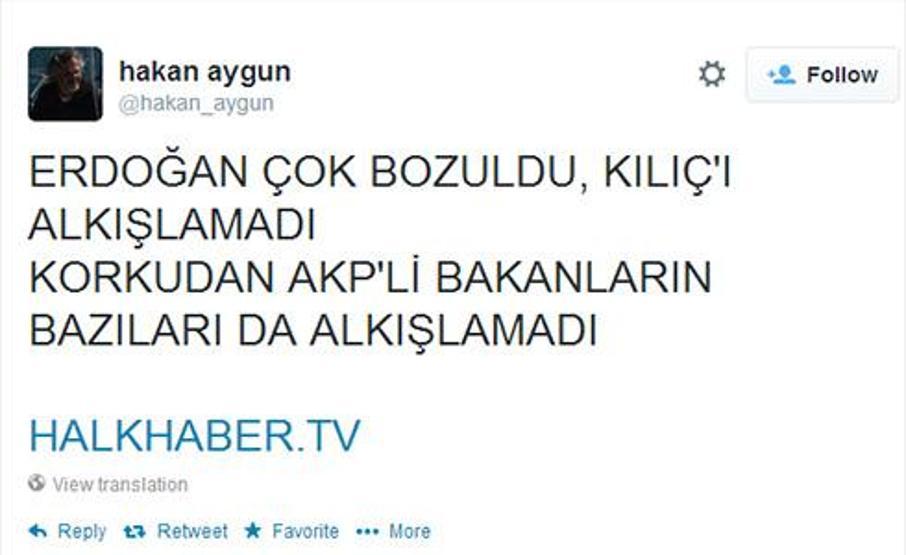 Haşim Kılıçın sözleri sosyal medyayı salladı
