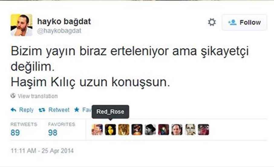 Haşim Kılıçın sözleri sosyal medyayı salladı
