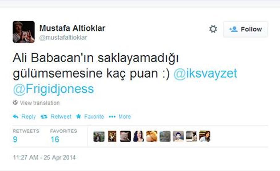 Haşim Kılıçın sözleri sosyal medyayı salladı