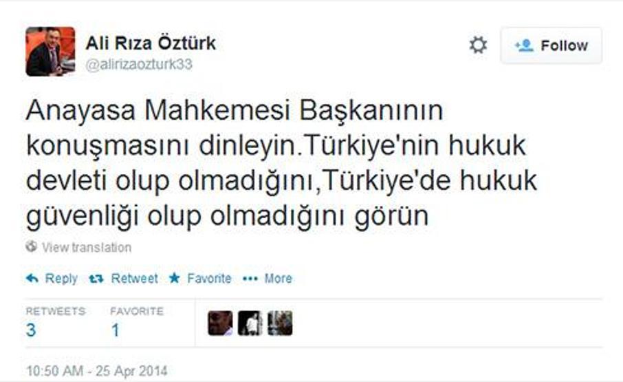Haşim Kılıçın sözleri sosyal medyayı salladı
