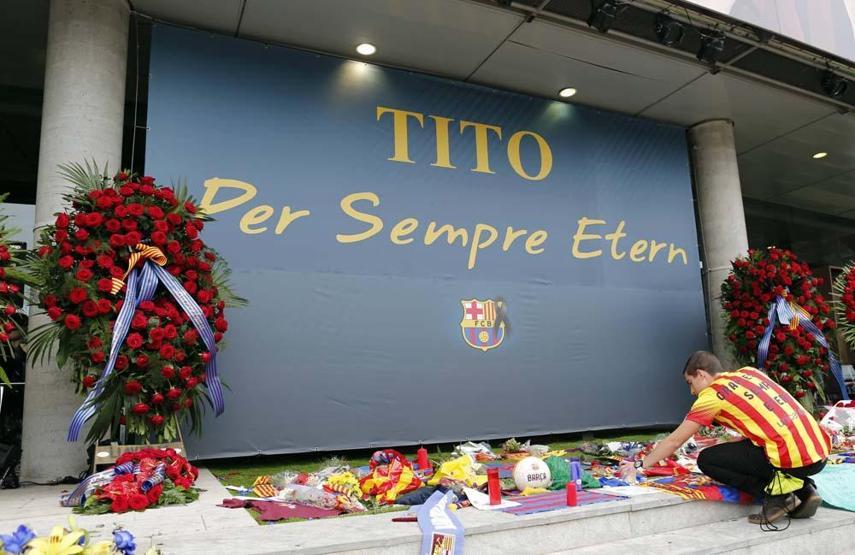 Camp Nouda Tito Vilanovaya veda