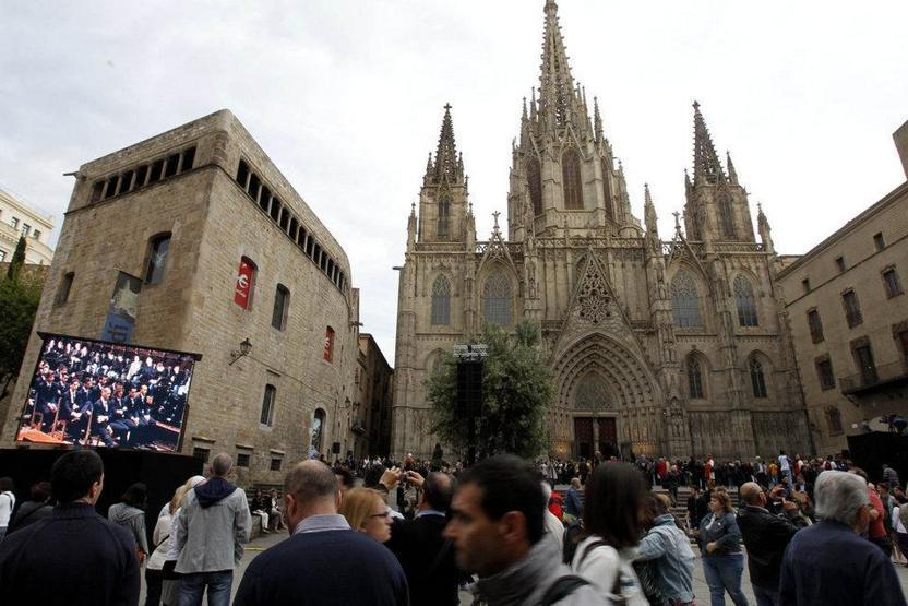 Barcelona Tito Vilanovaya ağladı