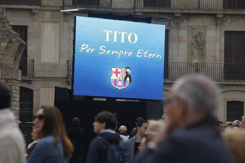 Barcelona Tito Vilanovaya ağladı