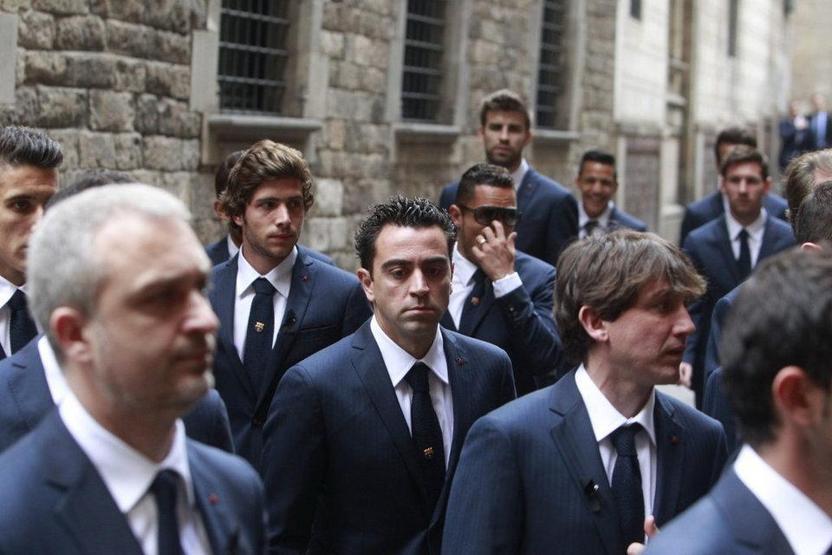 Barcelona Tito Vilanovaya ağladı
