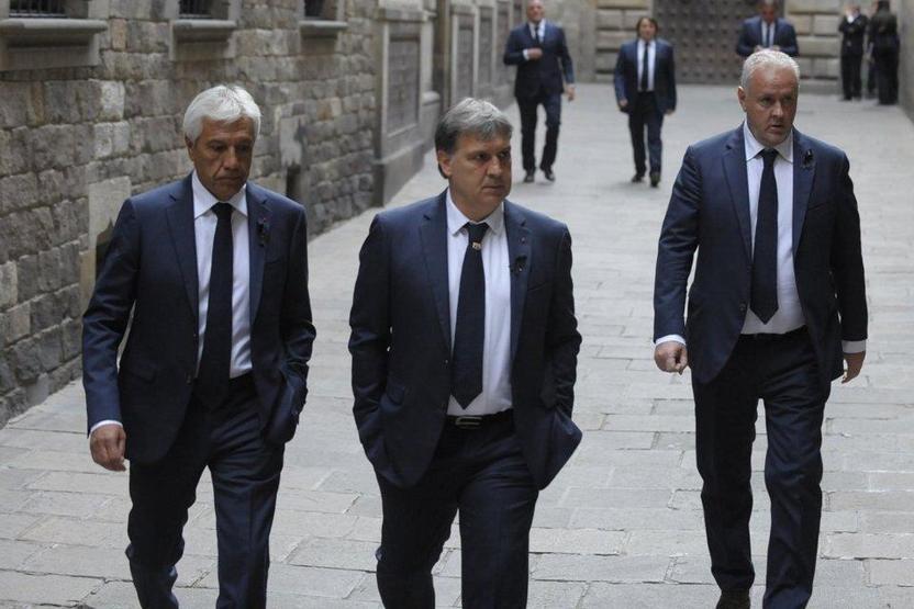 Barcelona Tito Vilanovaya ağladı
