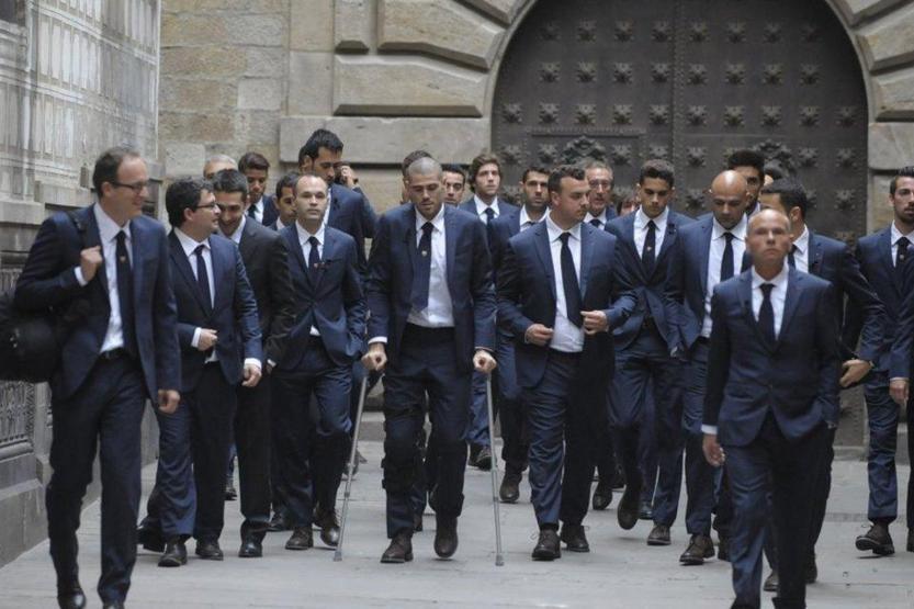 Barcelona Tito Vilanovaya ağladı