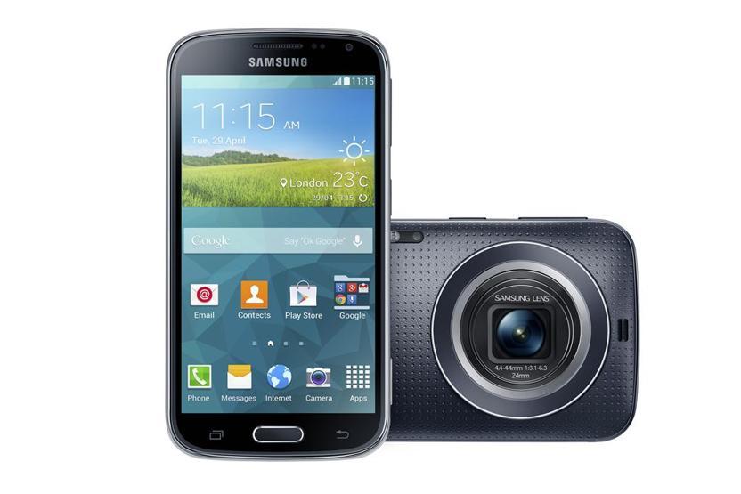 Samsungdan yeni Galaxy: K zoom