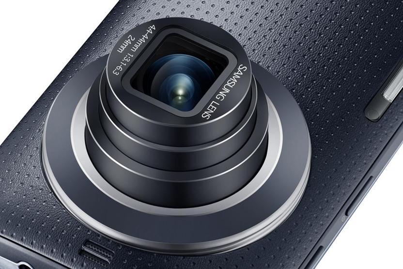 Samsungdan yeni Galaxy: K zoom