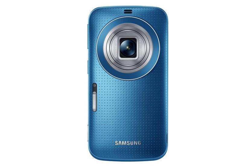 Samsungdan yeni Galaxy: K zoom