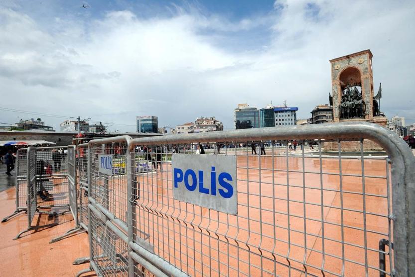 İşte Taksimde son durum...