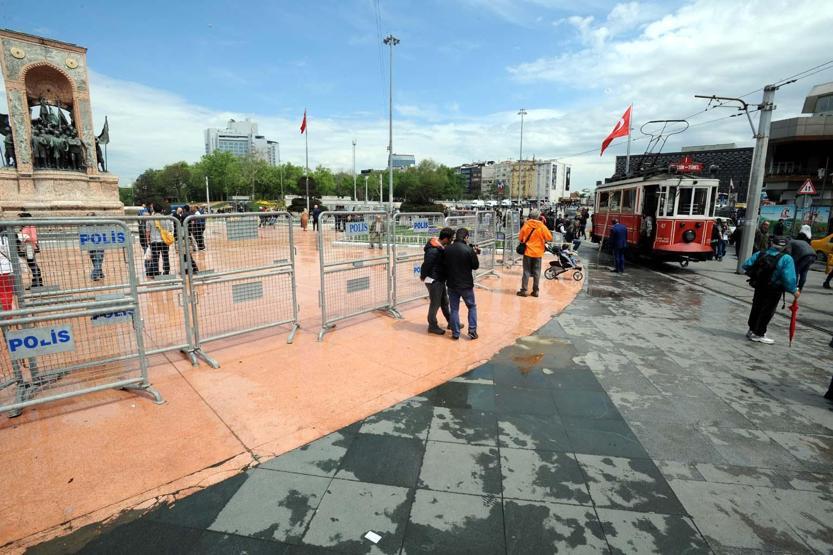 İşte Taksimde son durum...