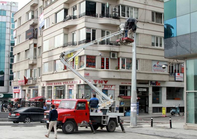 İşte Taksimde son durum...