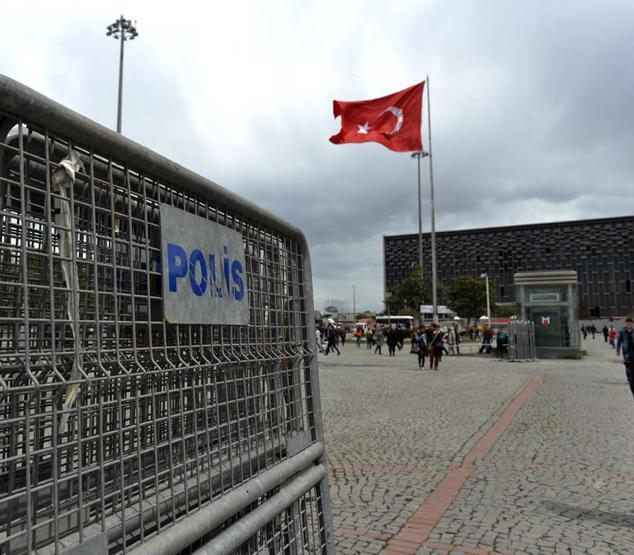 İşte Taksimde son durum...