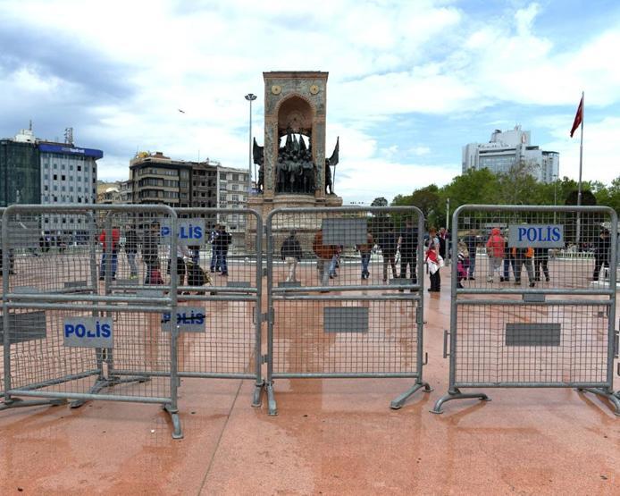 İşte Taksimde son durum...