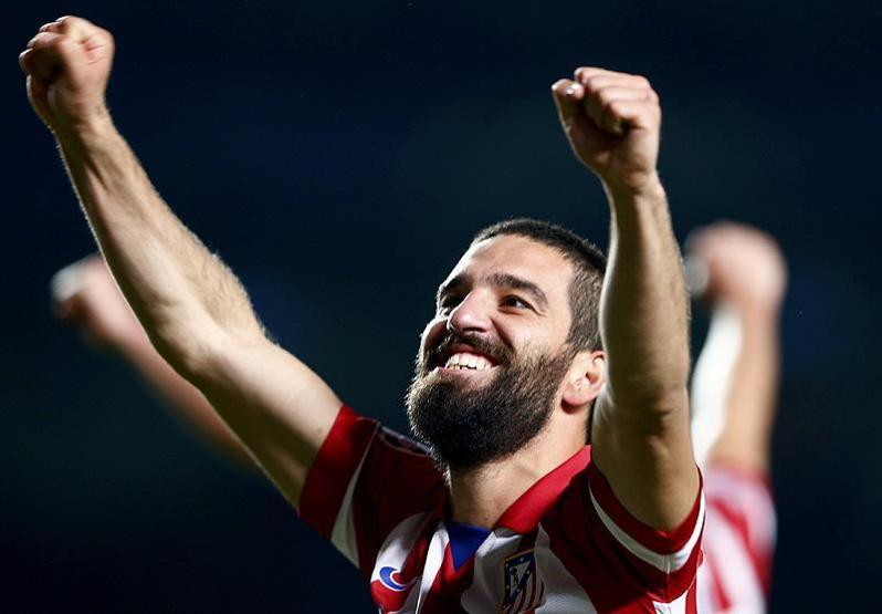 Chelsea - Atletico Madrid maçından çarpıcı kareler