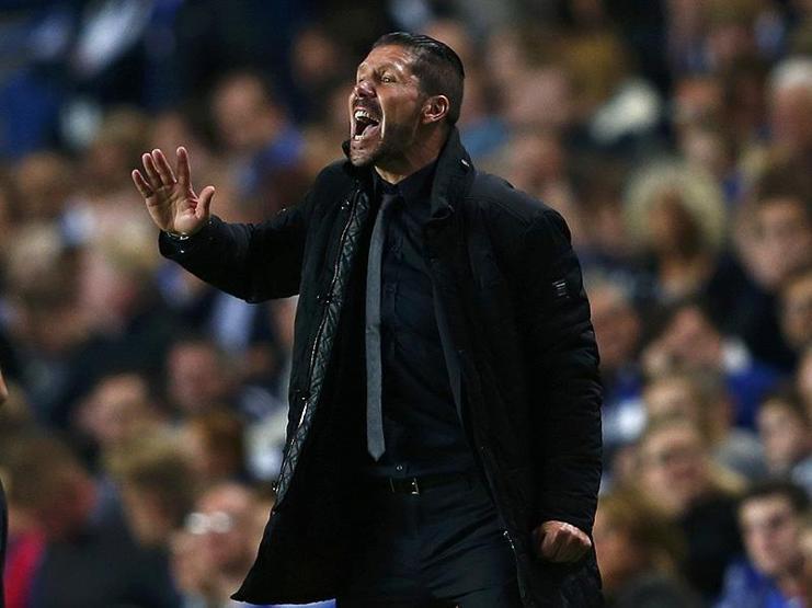 Chelsea - Atletico Madrid maçından çarpıcı kareler