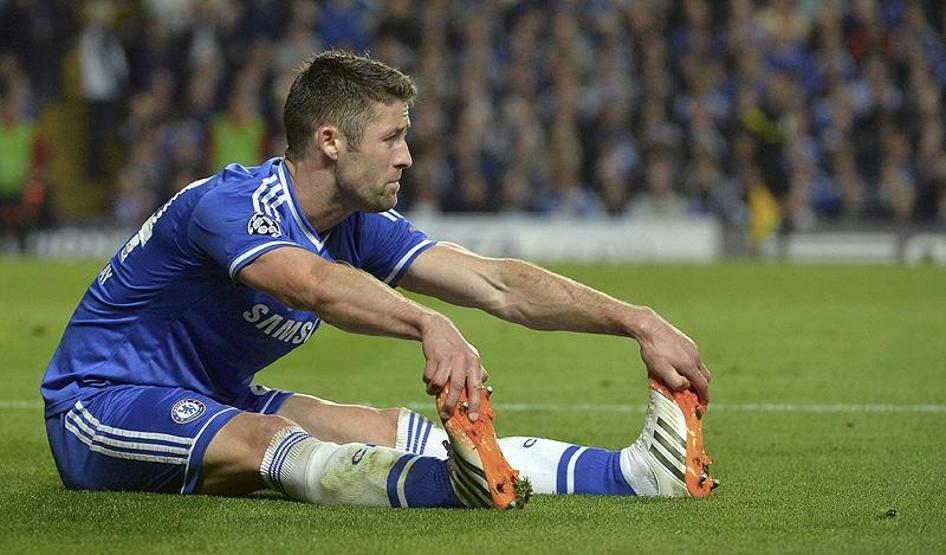 Chelsea - Atletico Madrid maçından çarpıcı kareler