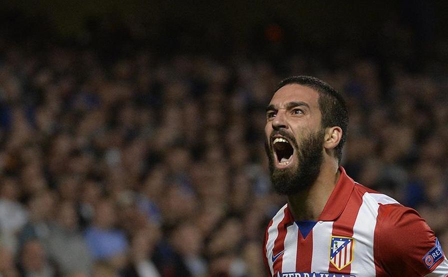 Chelsea - Atletico Madrid maçından çarpıcı kareler