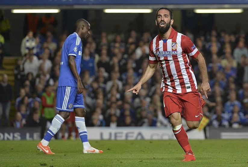 Chelsea - Atletico Madrid maçından çarpıcı kareler