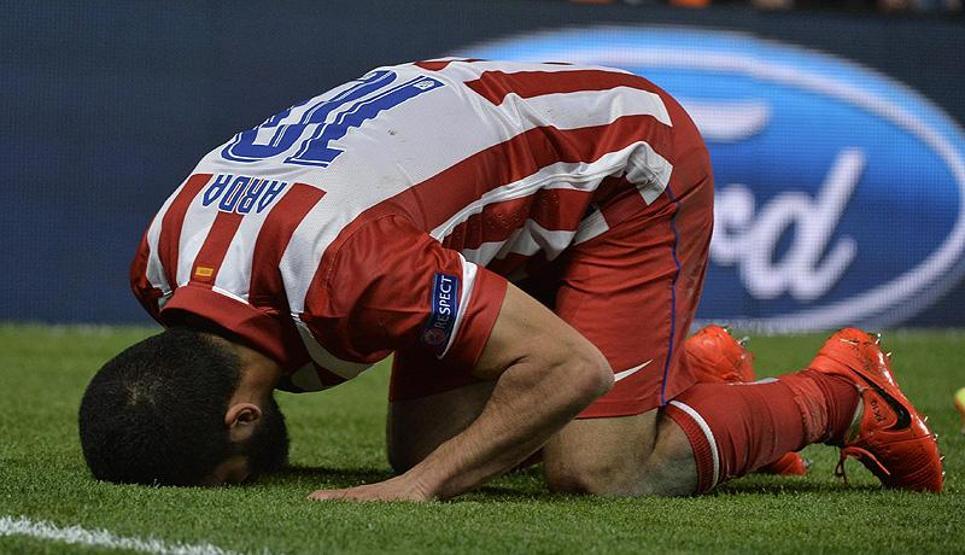 Chelsea - Atletico Madrid maçından çarpıcı kareler