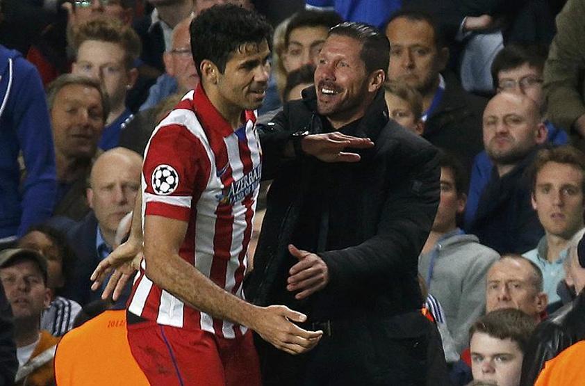 Chelsea - Atletico Madrid maçından çarpıcı kareler