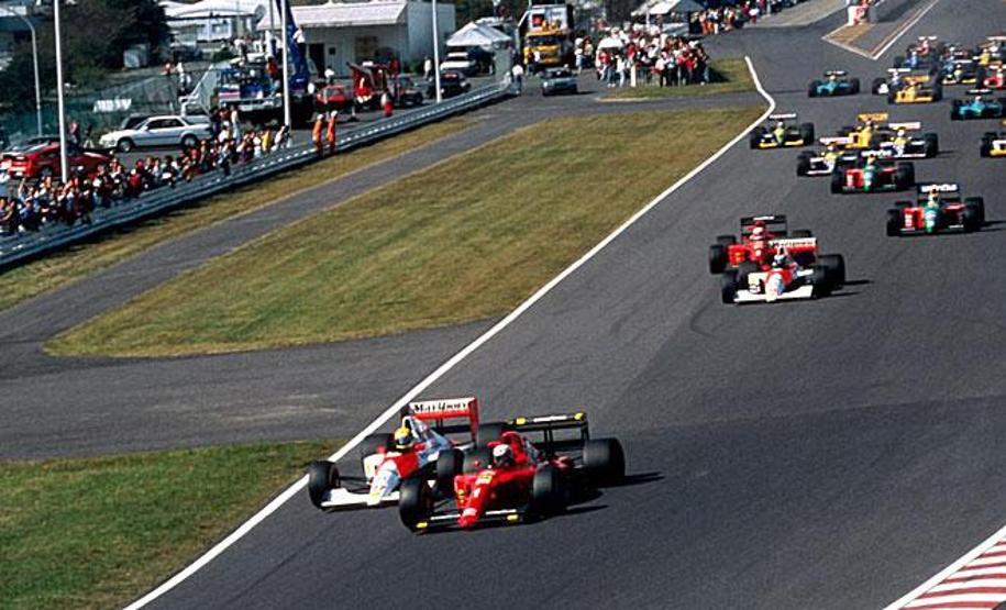 Ayrton Senna kaza yaptığı pistte anıldı