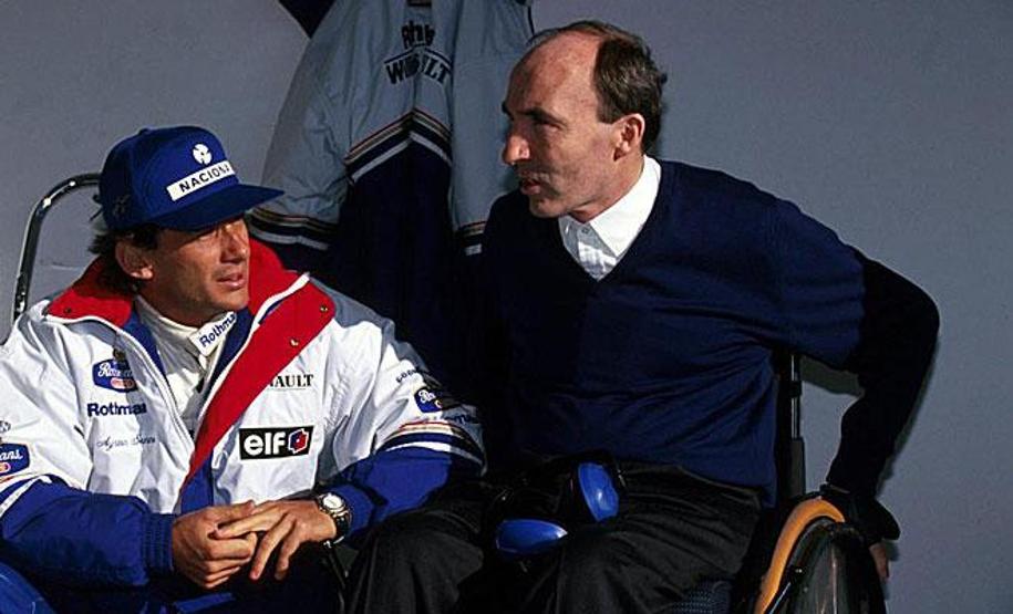 Ayrton Senna kaza yaptığı pistte anıldı