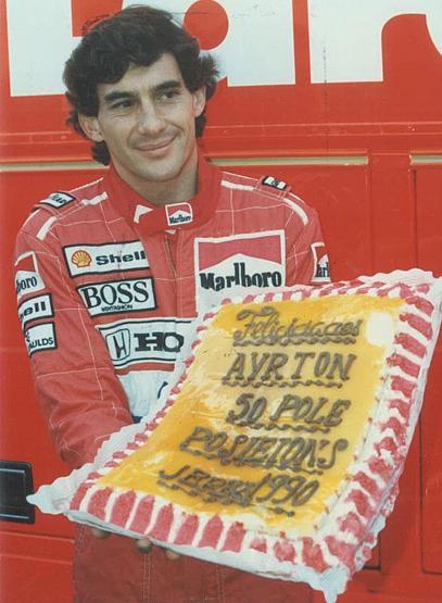 Ayrton Senna kaza yaptığı pistte anıldı