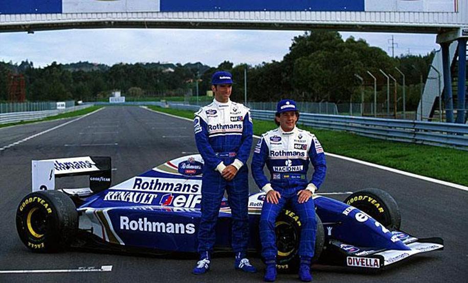 Ayrton Senna kaza yaptığı pistte anıldı