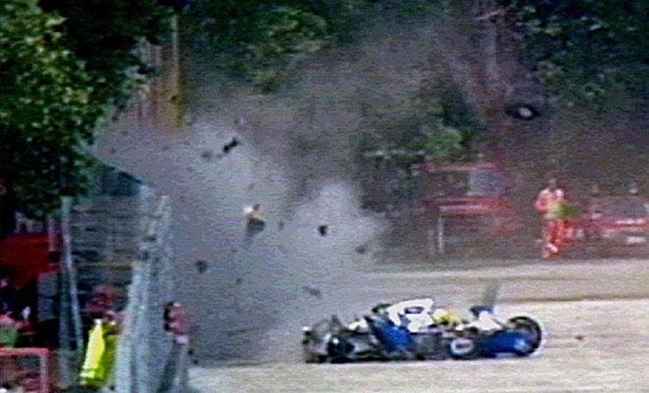 Ayrton Senna kaza yaptığı pistte anıldı