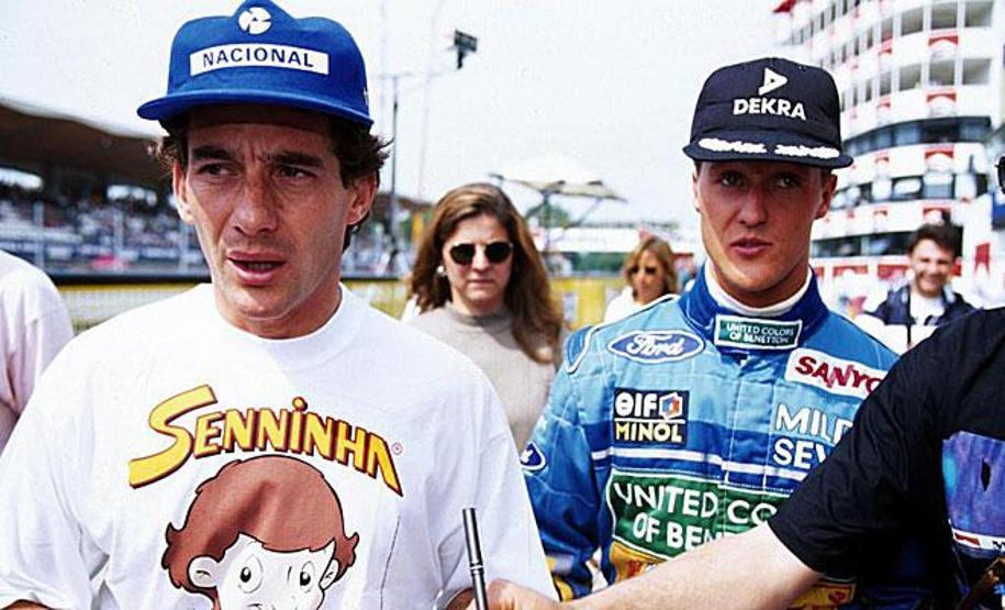 Ayrton Senna kaza yaptığı pistte anıldı