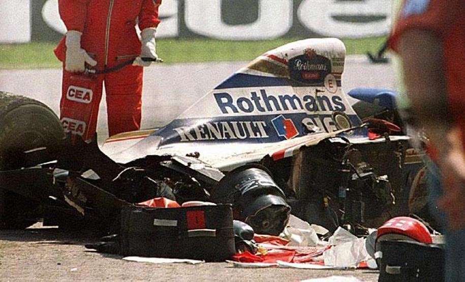 Ayrton Senna kaza yaptığı pistte anıldı