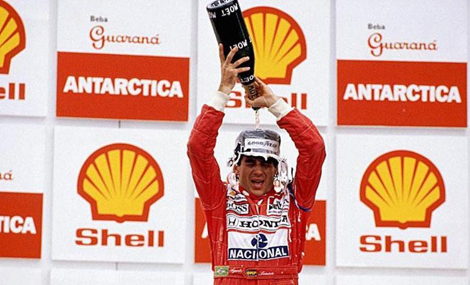 Ayrton Senna kaza yaptığı pistte anıldı