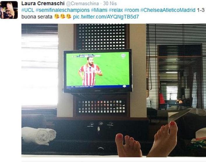 Laura Cremaschinin Arda sevgisi