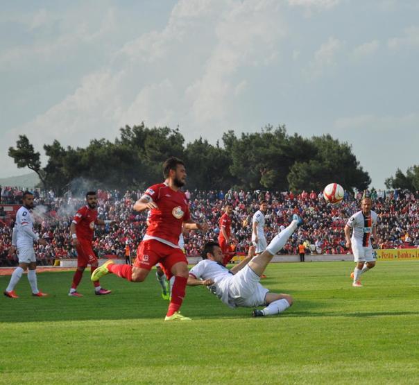 Balıkesirspor 40 yıl sonra Süper Ligde