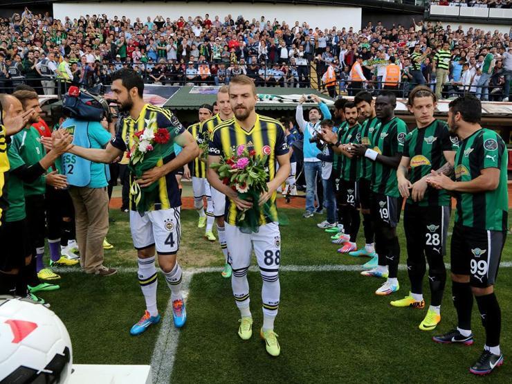 Akhisar Belediyespordan Fenerbahçeye jest