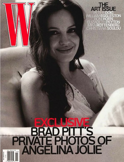 Brad Pittin gözünden Angelina Jolie