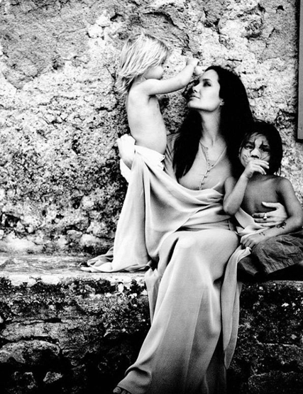 Brad Pittin gözünden Angelina Jolie