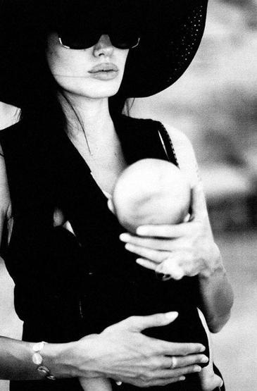 Brad Pittin gözünden Angelina Jolie